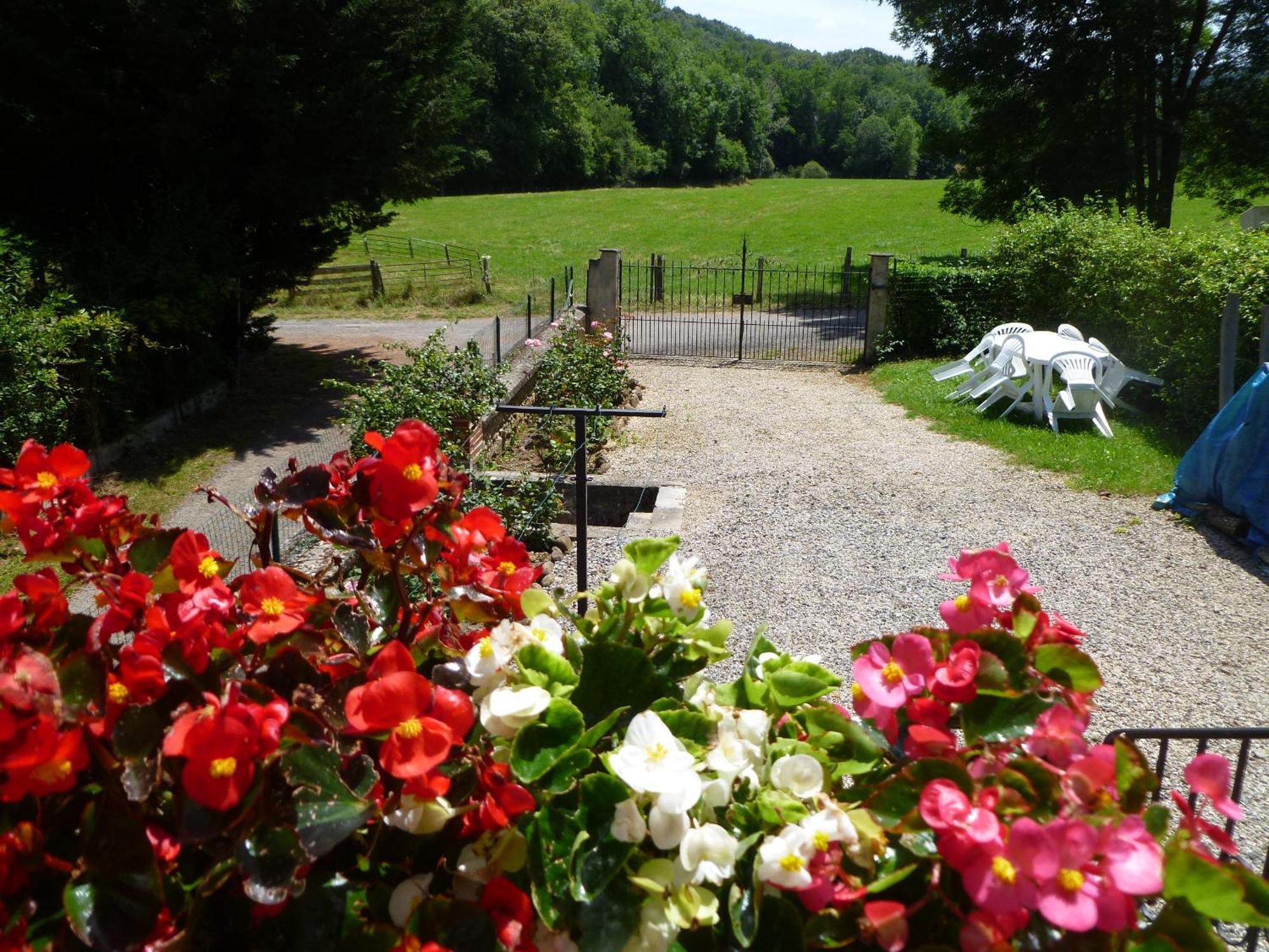Gite Le Moulin Pres De Tarbes, Lourdes, Bagneres De Bigorre Mascaras Eksteriør billede